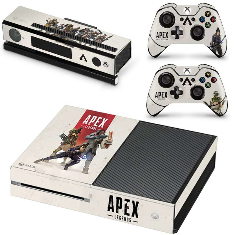 SkinNit Decal Sticker Skin For Xbox One: Apex Legends