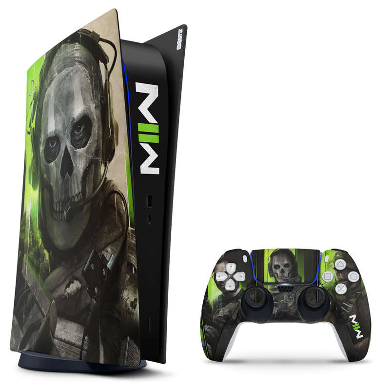 SkinNit Decal Sticker Skin For PS5 Digital (No Disk): Modern Warfare 2