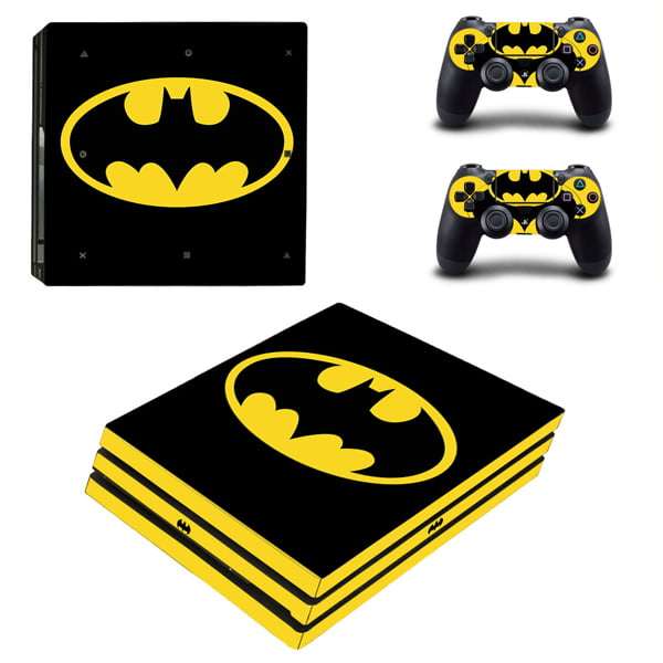SkinNit Decal Sticker Skin For PS4 Pro: Batman 2018