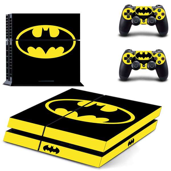 SkinNit Decal Sticker Skin For PS4: Batman 2018