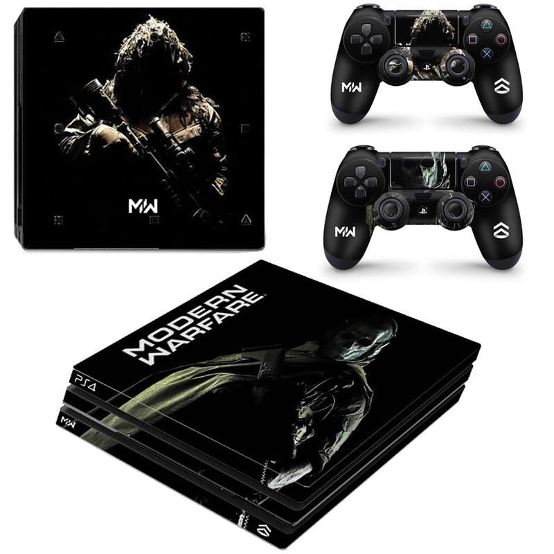 SkinNit Decal Sticker Skin For PS4 Pro: Modern Warfare