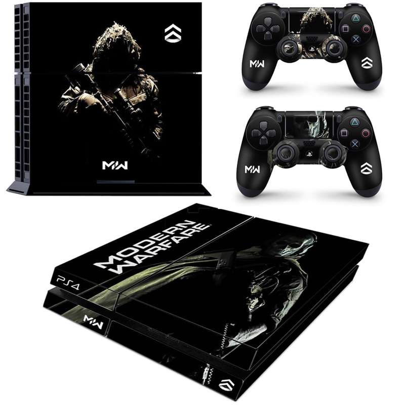 SkinNit Decal Sticker Skin For PS4: Modern Warfare