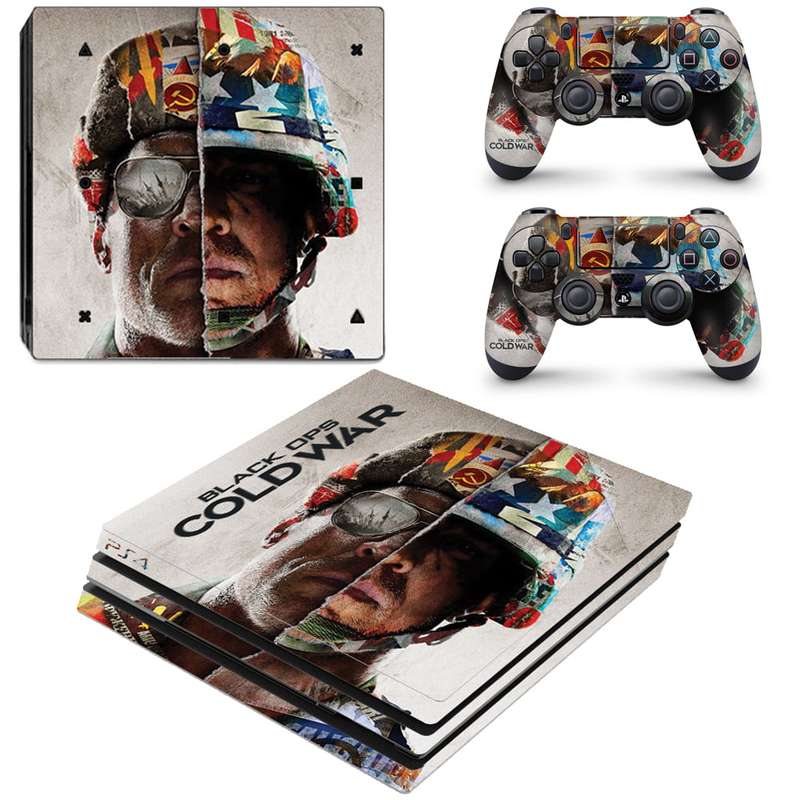 SkinNit Decal Sticker Skin For PS4 Pro: Black Ops Cold War