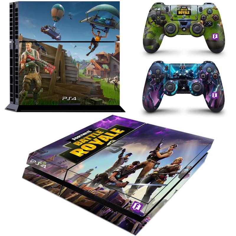 SkinNit Decal Sticker Skin For PS4: Fortnite