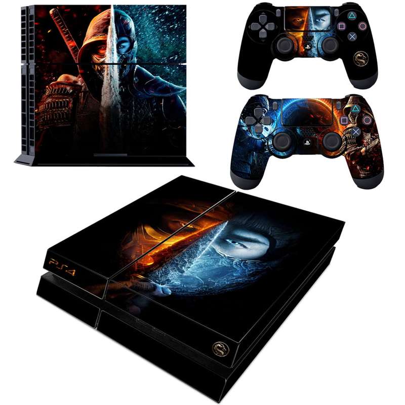 SkinNit Decal Sticker Skin For PS4: Mortal Kombat