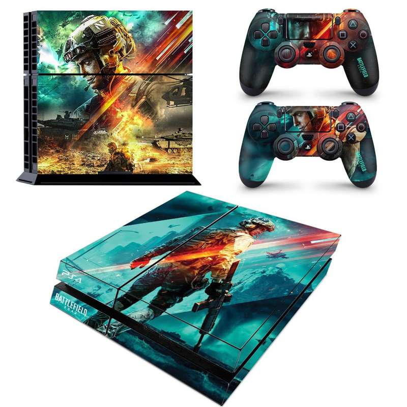 SkinNit Decal Sticker Skin For PS4: Battlefield