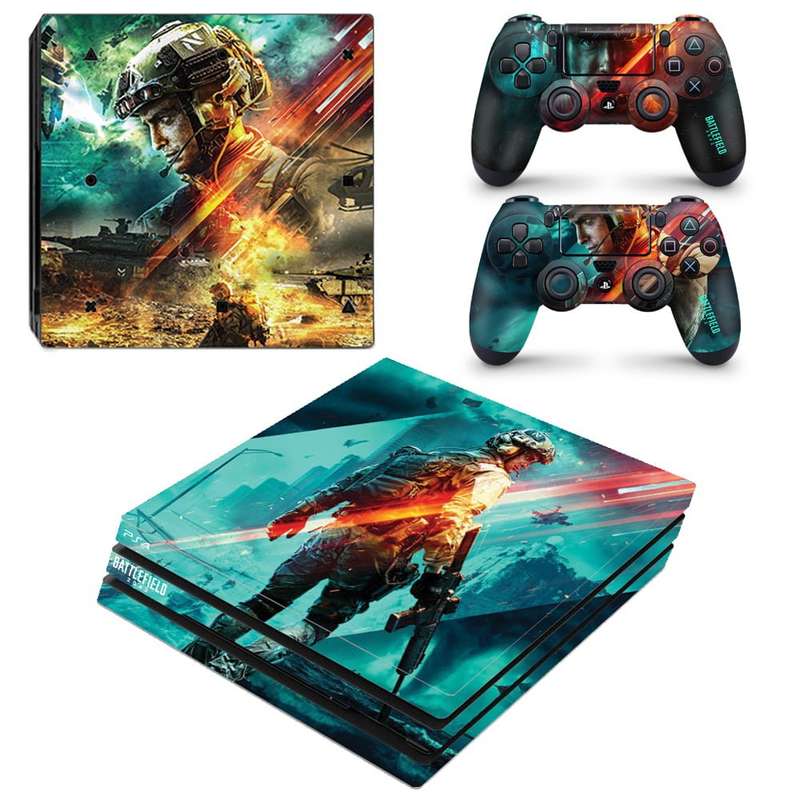 SkinNit Decal Sticker Skin For PS4 Pro: Battlefield