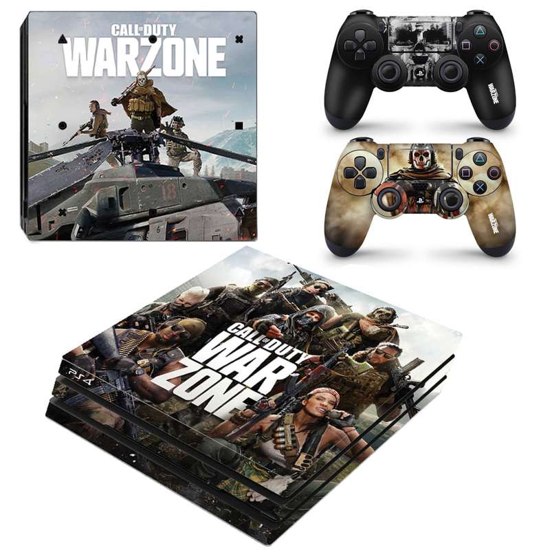 SkinNit Decal Sticker Skin For PS4 Pro: Warzone