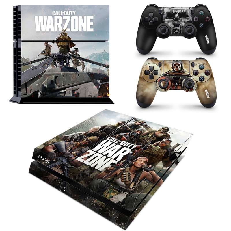 SkinNit Decal Sticker Skin For PS4: Warzone