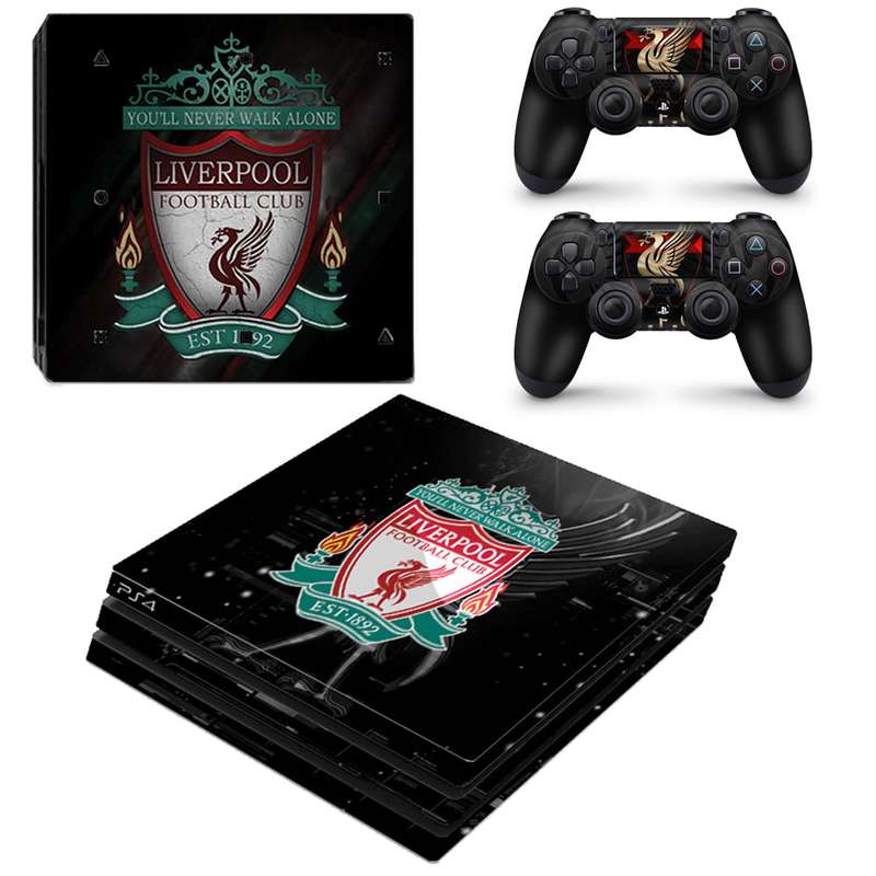 SkinNit Decal Sticker Skin For PS4 Pro: Liverpool
