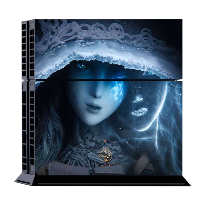 SkinNit Decal Sticker Skin For PS4: Elden Ring