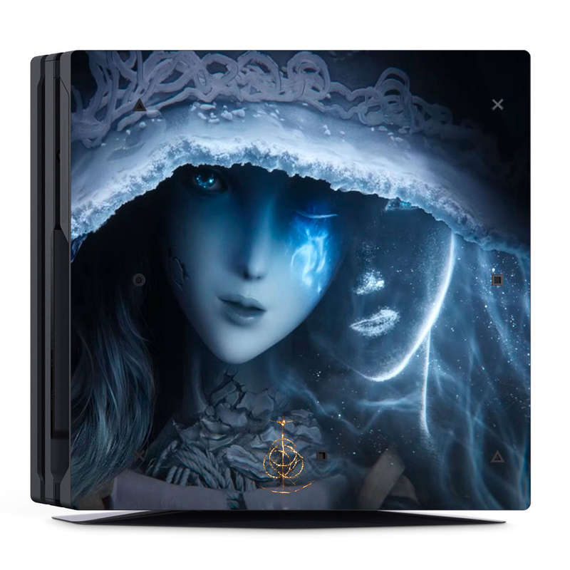 SkinNit Decal Sticker Skin For PS4 Pro: Elden Ring