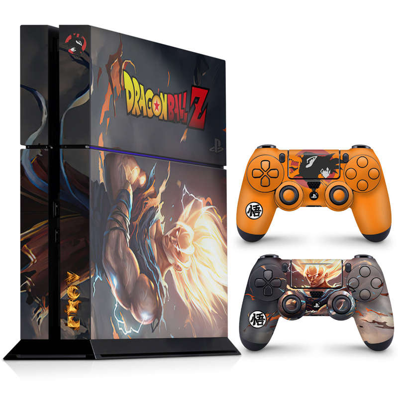 SkinNit Decal Sticker Skin For PS4: Dragon Ball Z 2022