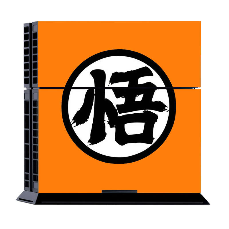 SkinNit Decal Sticker Skin For PS4: Dragon Ball Z 2022
