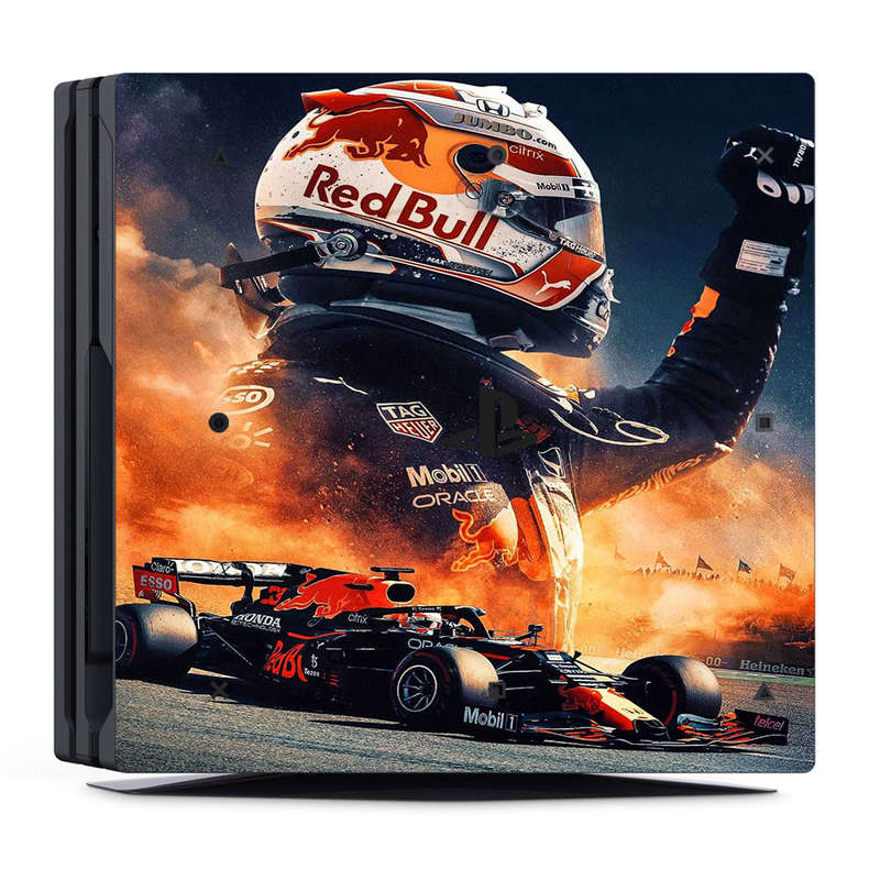 SkinNit Decal Sticker Skin For PS4 Pro: Formula 1