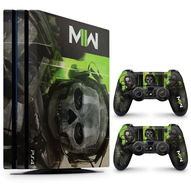 SkinNit Decal Sticker Skin For PS4 Pro: Modern Warfare 2