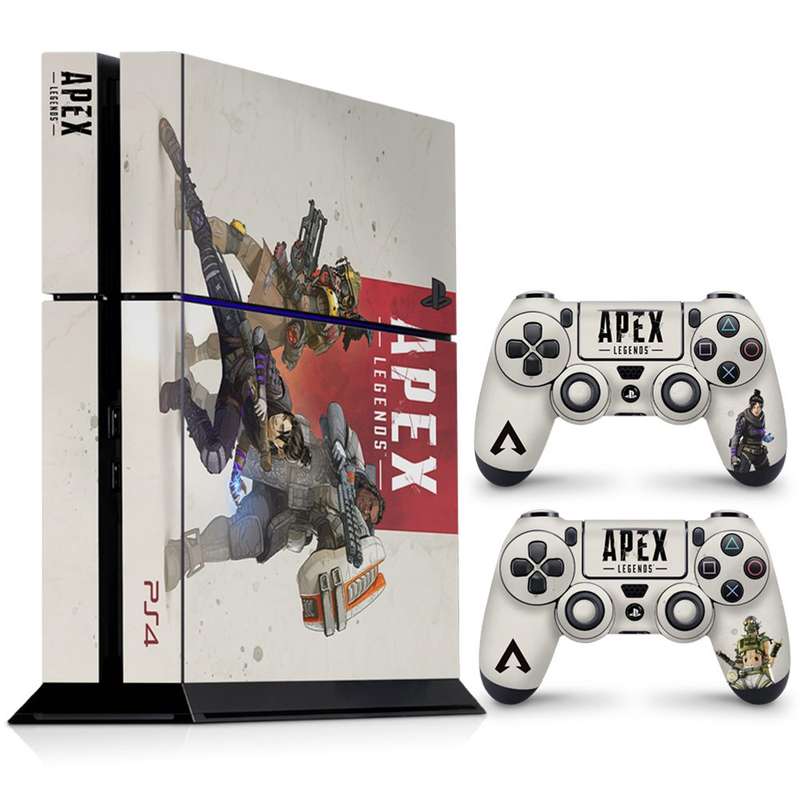 SkinNit Decal Sticker Skin For PS4: Apex Legends