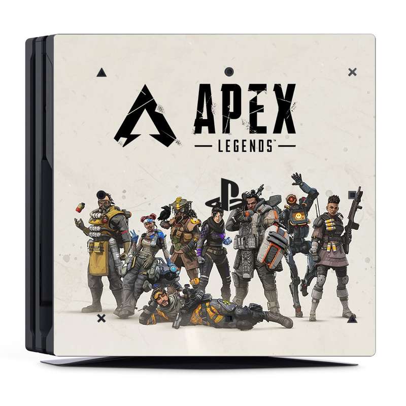 SkinNit Decal Sticker Skin For PS4 Pro: Apex Legends