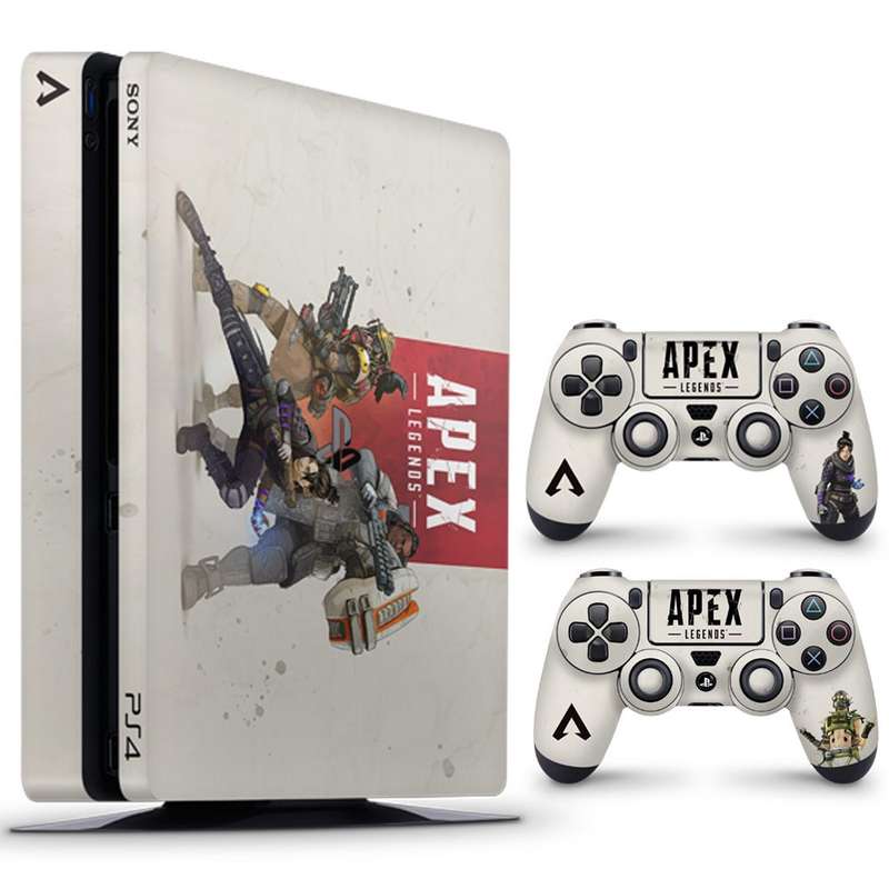SkinNit Decal Sticker Skin For PS4 Slim: Apex Legends