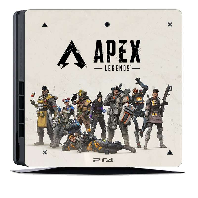 SkinNit Decal Sticker Skin For PS4 Slim: Apex Legends
