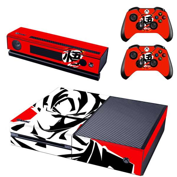 SkinNit Decal Sticker Skin For Xbox One: Dragon Ball Z