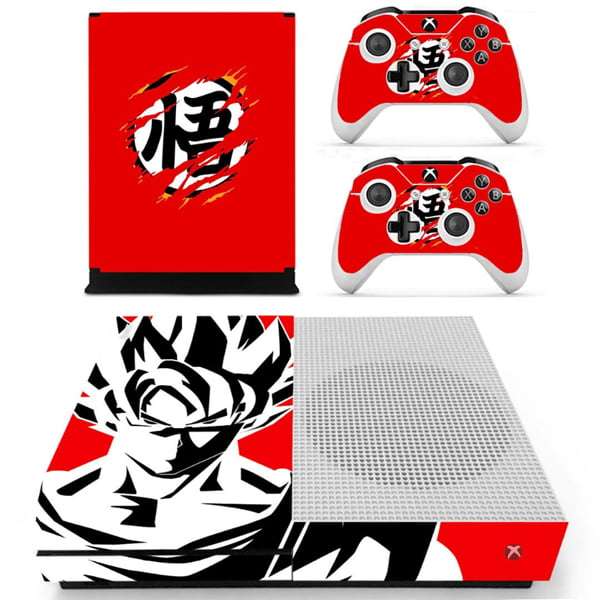 SkinNit Decal Sticker Skin For Xbox One S: Dragon Ball Z