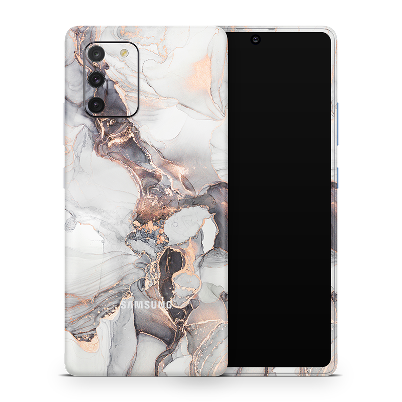 SkinNit Decal Sticker Skin Samsung Galaxy S10 Lite Marble Mystic (Decal Skin)