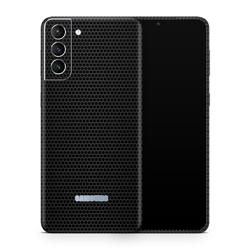 SkinNit Decal Sticker Skin Samsung Galaxy S23 Plus Matrix Black