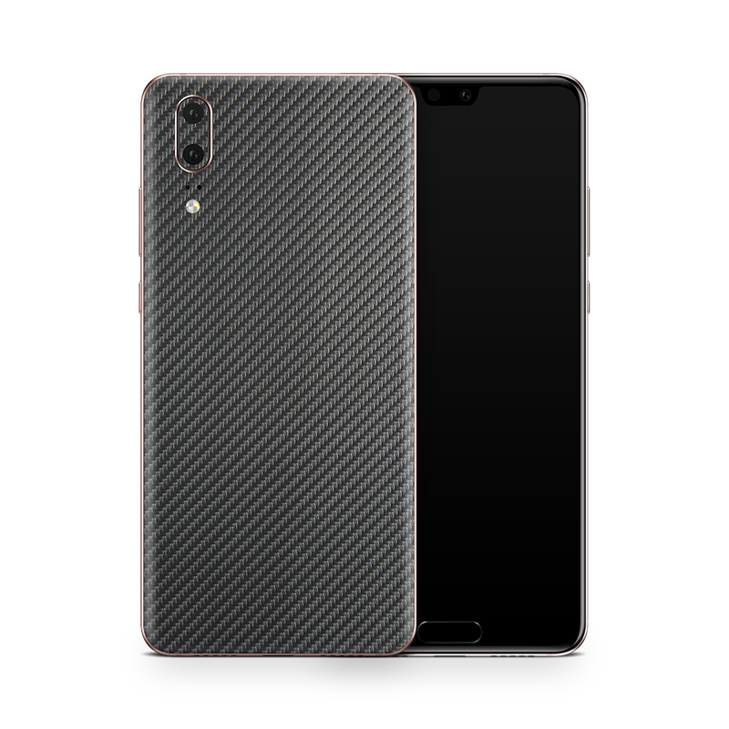SkinNit Decal Sticker Skin Huawei P20 Carbon Fiber Anthracite (Decal Skin)