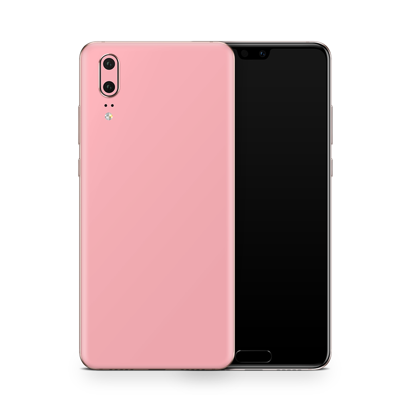 SkinNit Decal Sticker Skin Huawei P20 Pastel Pink (Decal Skin)