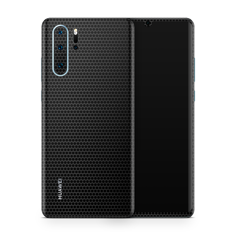 SkinNit Decal Sticker Skin Huawei P30 Pro Matrix Black (Decal Skin)
