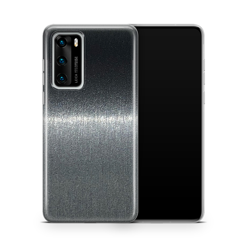 SkinNit Decal Sticker Skin Huawei P40 Brushed Steel (Decal Skin)