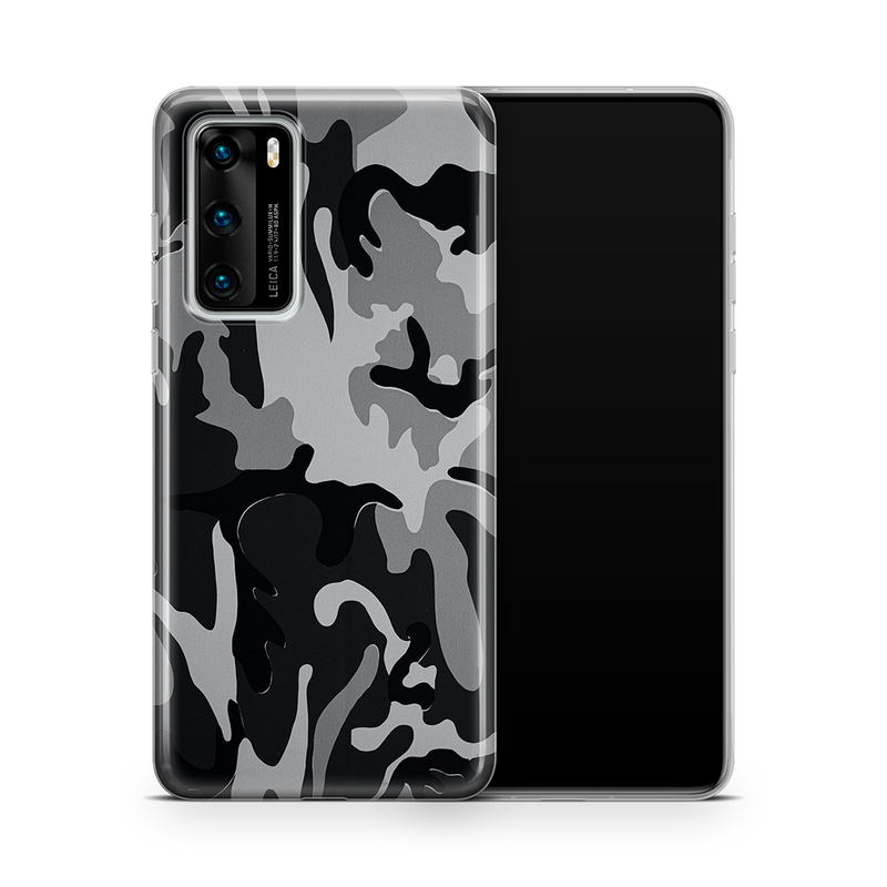SkinNit Decal Sticker Skin Huawei P40 Camo Snow (Decal Skin)
