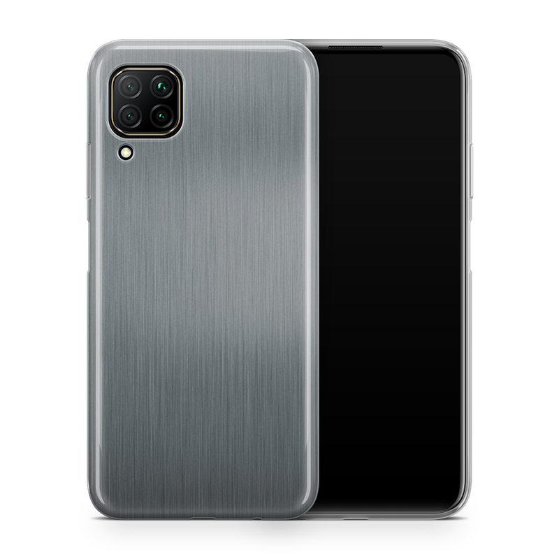 SkinNit Decal Sticker Skin Huawei P40 Lite Brushed Aluminum (Decal Skin)