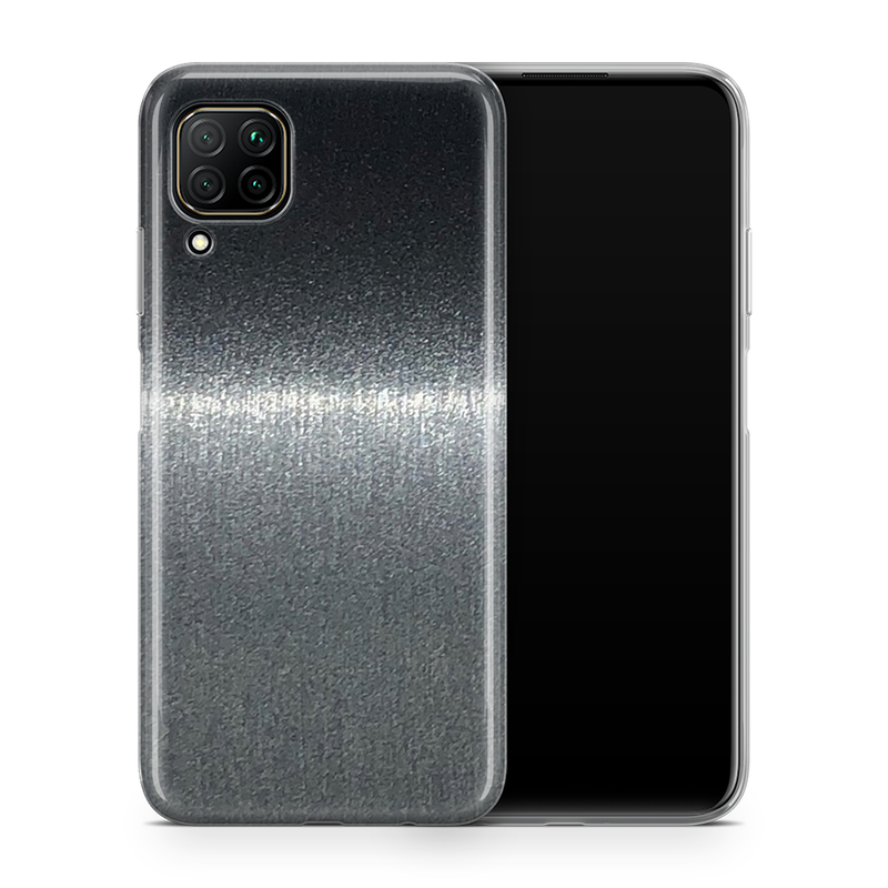 SkinNit Decal Sticker Skin Huawei P40 Lite Brushed Steel (Decal Skin)