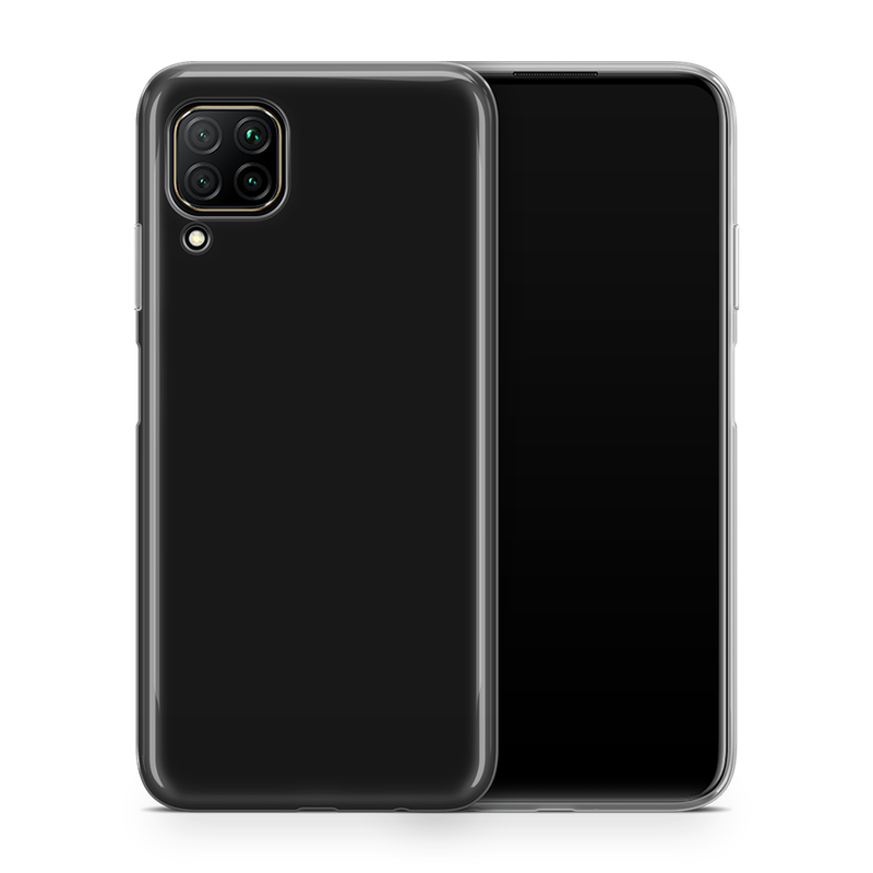SkinNit Decal Sticker Skin Huawei P40 Lite Matte Black (Decal Skin)