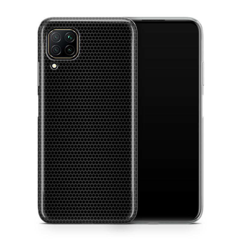 SkinNit Decal Sticker Skin Huawei P40 Lite Matrix Black (Decal Skin)