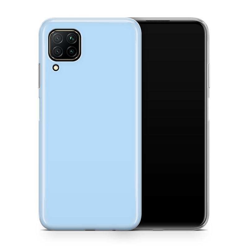 SkinNit Decal Sticker Skin Huawei P40 Lite Pastel Blue (Decal Skin)