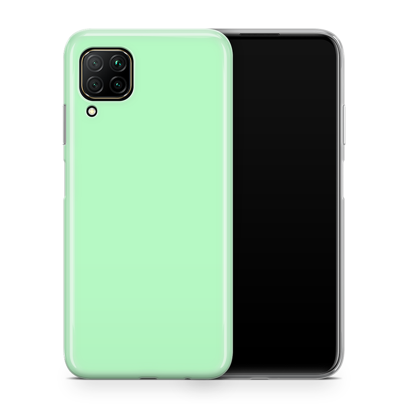 SkinNit Decal Sticker Skin Huawei P40 Lite Pastel Green (Decal Skin)