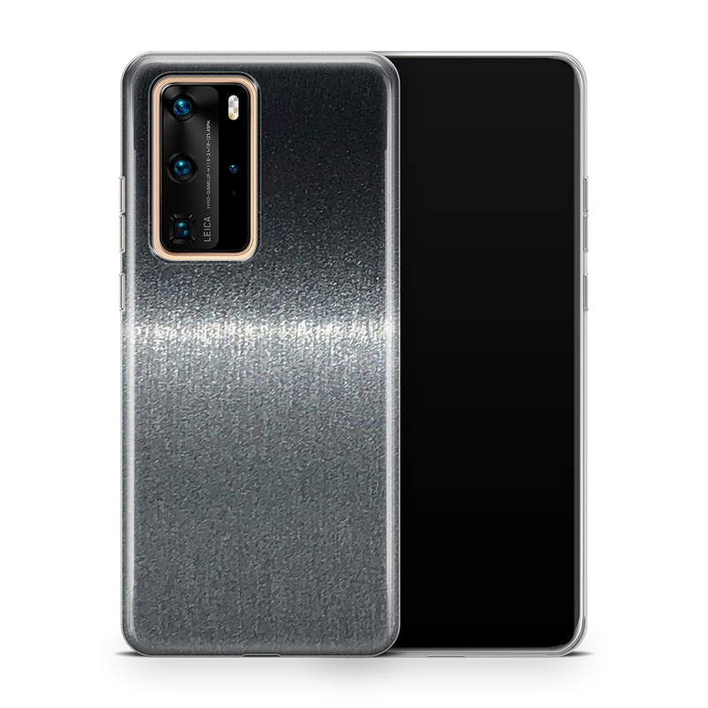 SkinNit Decal Sticker Skin Huawei P40 Pro Brushed Steel (Decal Skin)