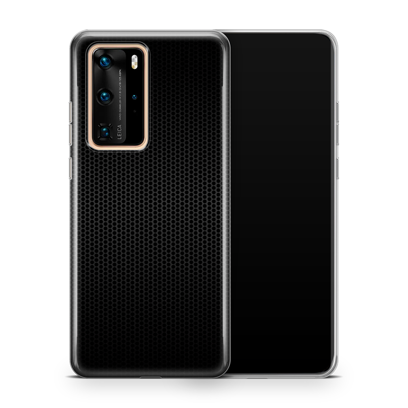 SkinNit Decal Sticker Skin Huawei P40 Pro Matrix Black (Decal Skin)