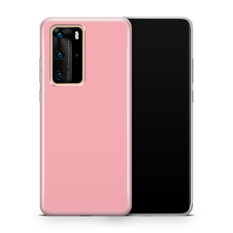 SkinNit Decal Sticker Skin Huawei P40 Pro Pastel Pink (Decal Skin)