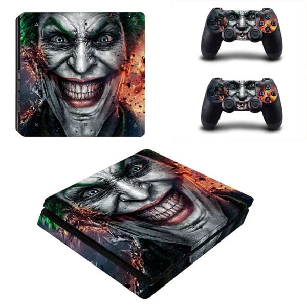 SkinNit Decal Sticker Skin For PS4 Slim: Joker
