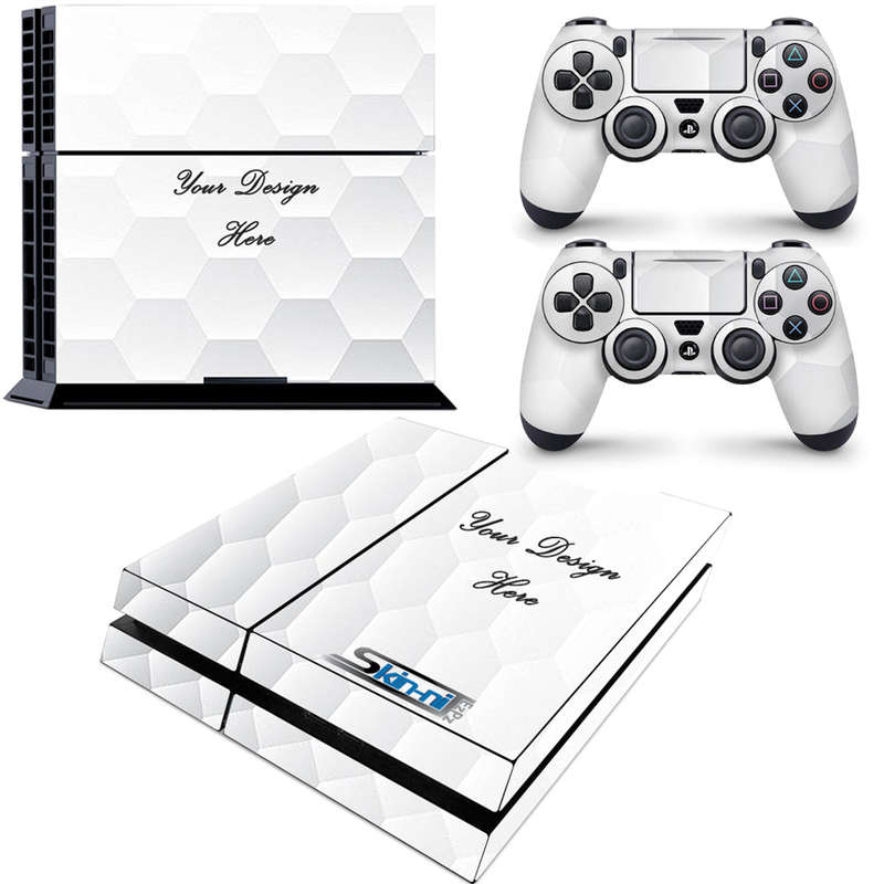 SkinNit Decal Sticker Skin For PlayStation 4: Customise