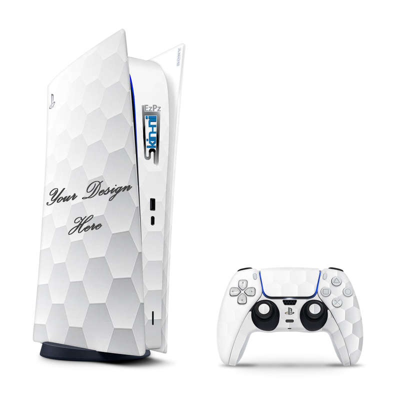 SkinNit Decal Sticker Skin For PS5 Digital (No Disk): Customise