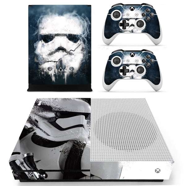 SkinNit Decal Sticker Skin For Xbox One S: Stormtrooper