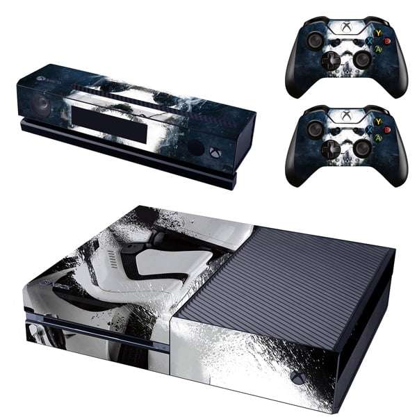 SkinNit Decal Sticker Skin For Xbox One: Stormtrooper