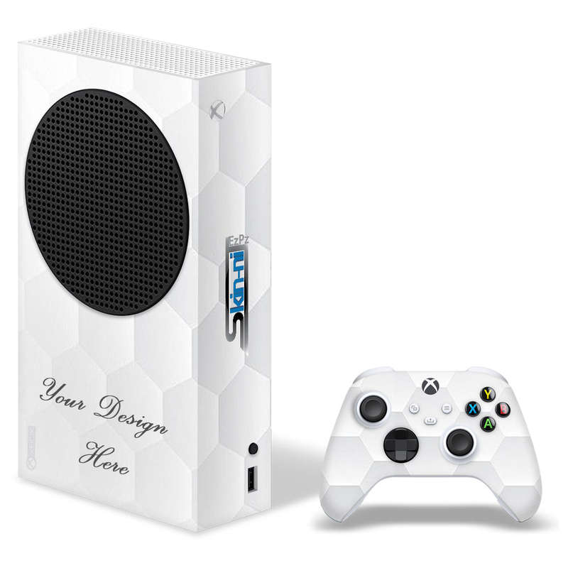 SkinNit Decal Sticker Skin For Xbox Series S: Customise