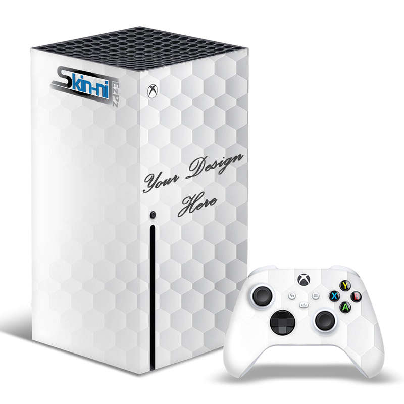 SkinNit Decal Sticker Skin For Xbox Series X: Customise