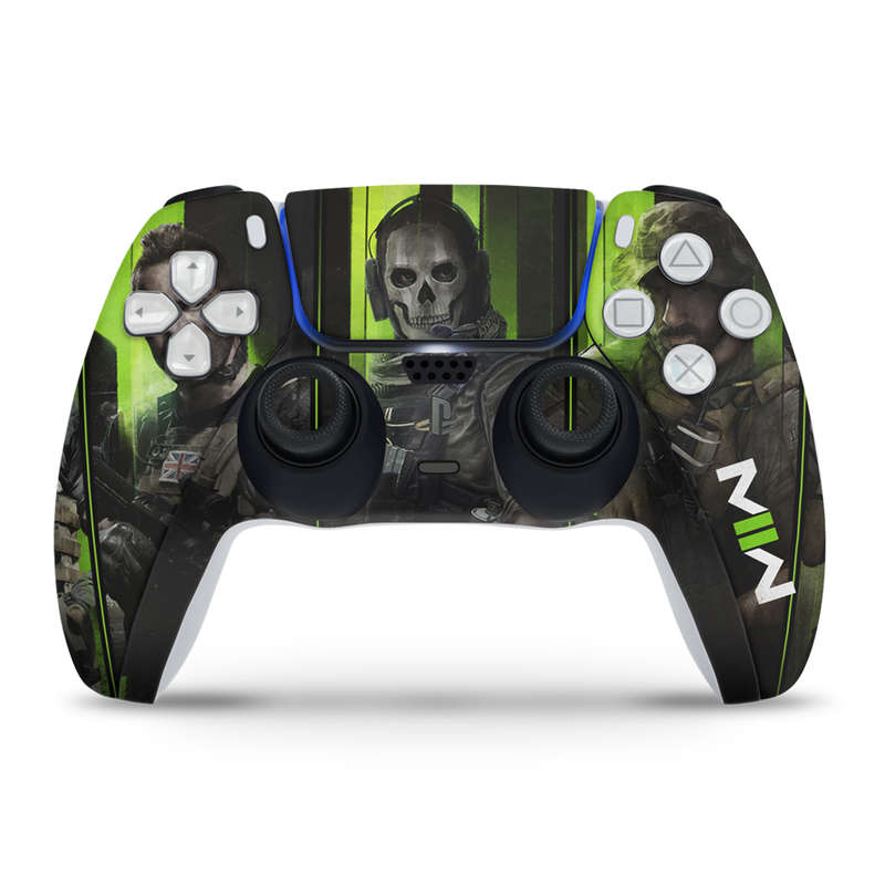 SkinNit Decal Sticker Skin For PS5 Slim : Modern Warfare II